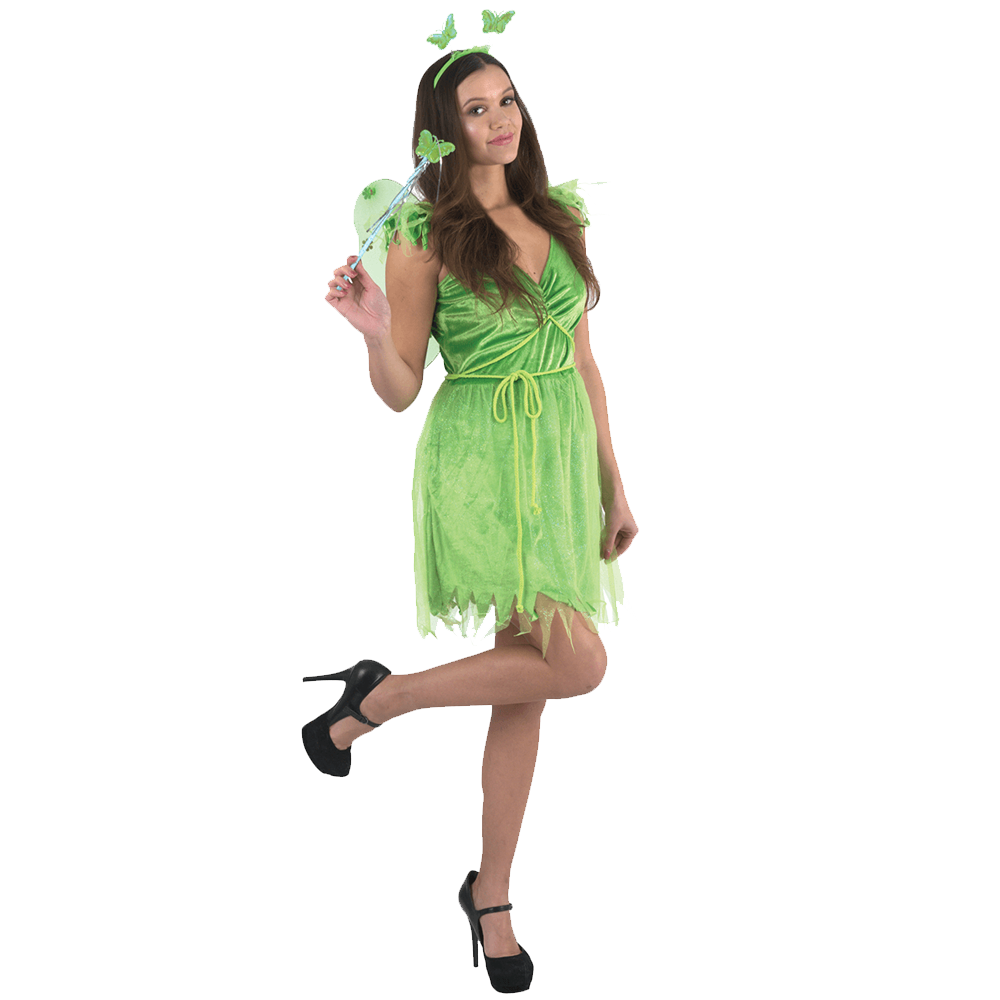 Halloween Fairy Costume Transparent Clipart