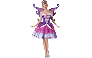 Halloween Fairy Costume PNG