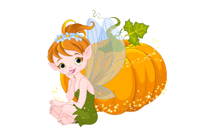 Halloween Fairy PNG