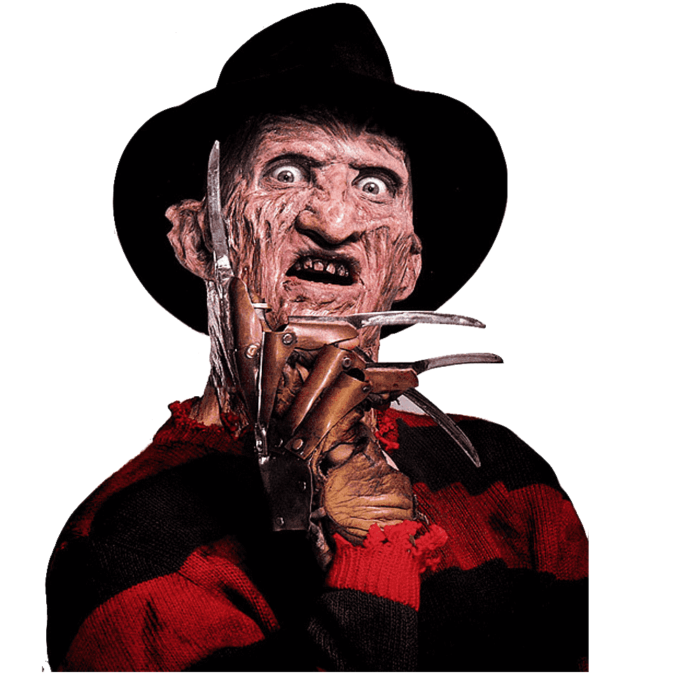Halloween Freddy Kruege Transparent Clipart