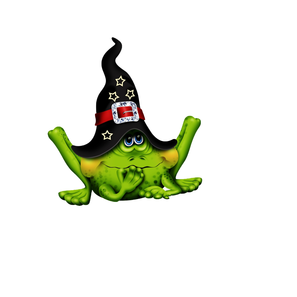 Halloween Frog Transparent Gallery