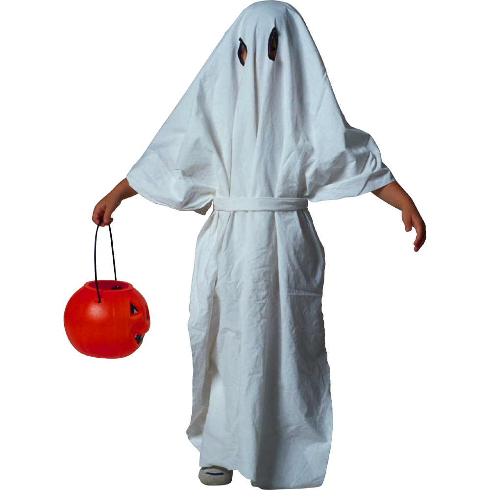 Halloween Ghost Costume  Transparent Gallery