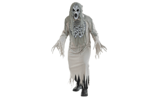 Halloween Ghost Costume PNG
