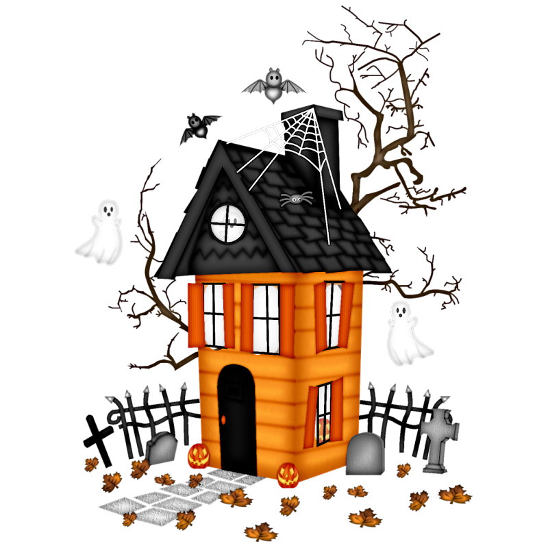 Halloween Gingerbread House  Transparent Image
