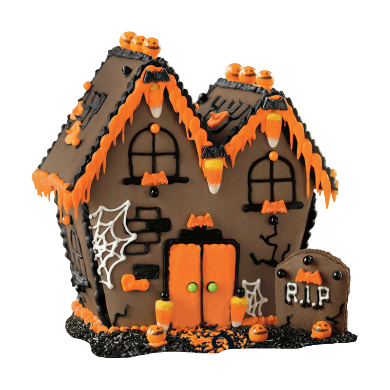 Halloween Gingerbread House  Transparent Picture