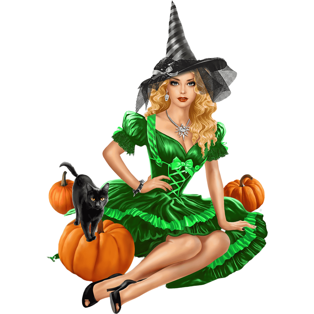 Halloween Girl Costume Transparent Gallery