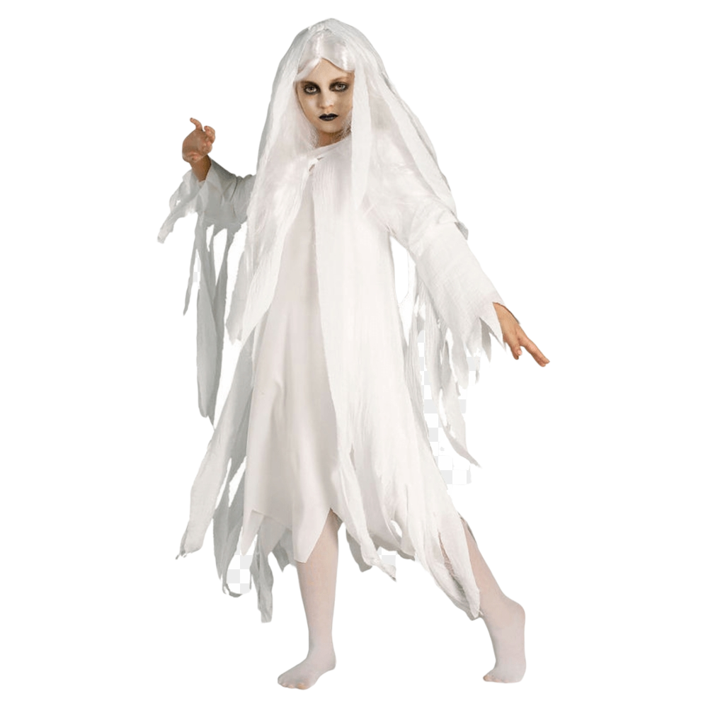 Halloween Girls Costume Transparent Clipart