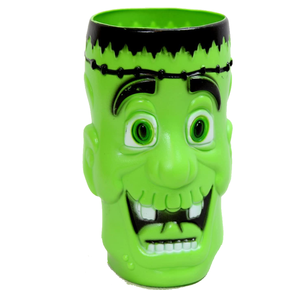 Halloween Glass Transparent Picture
