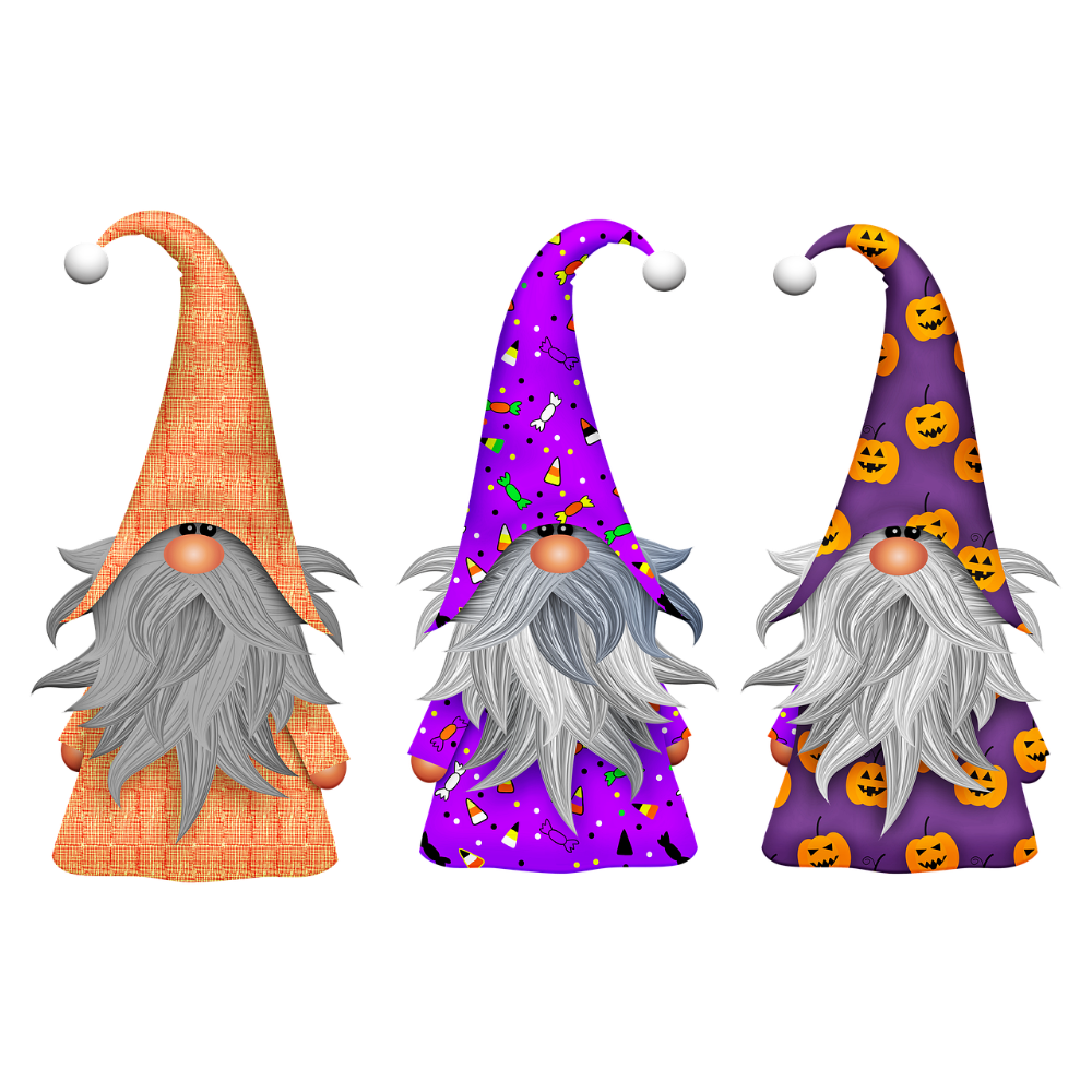 Halloween Gnome  Transparent Picture