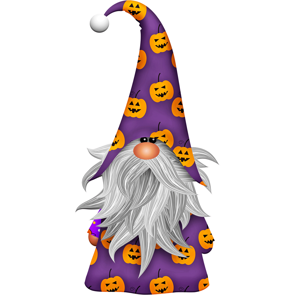Halloween Gnome  Transparent Clipart