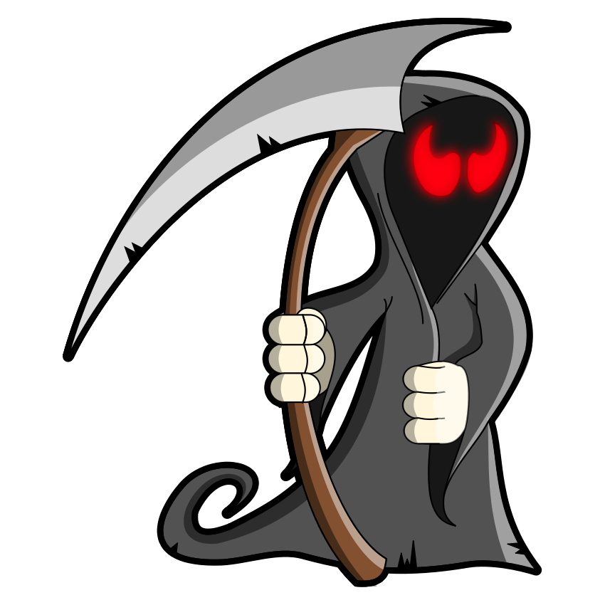 Halloween Grim Reaper Transparent Photo