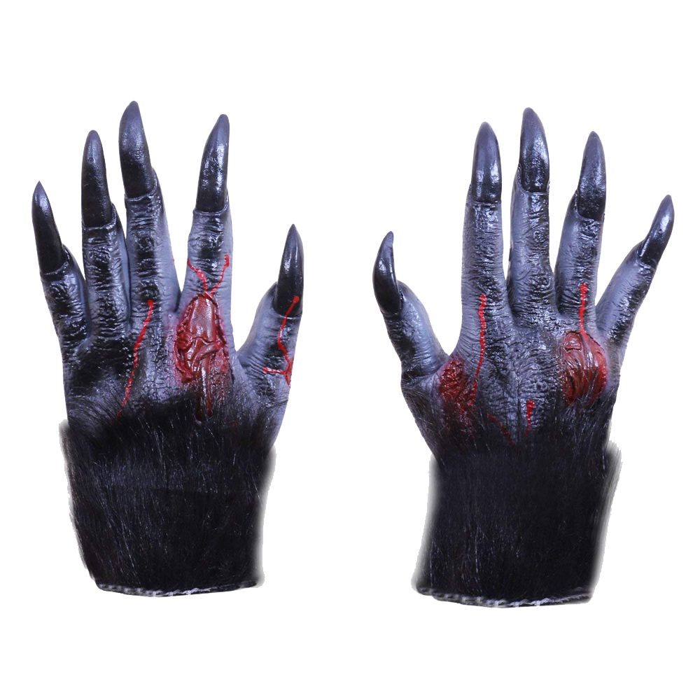Halloween Hand  Transparent Image