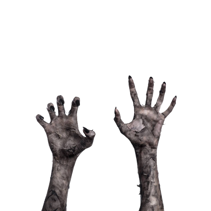 Halloween Hand  Transparent Picture