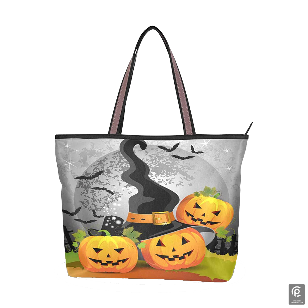Halloween Hand Bag Transparent Gallery