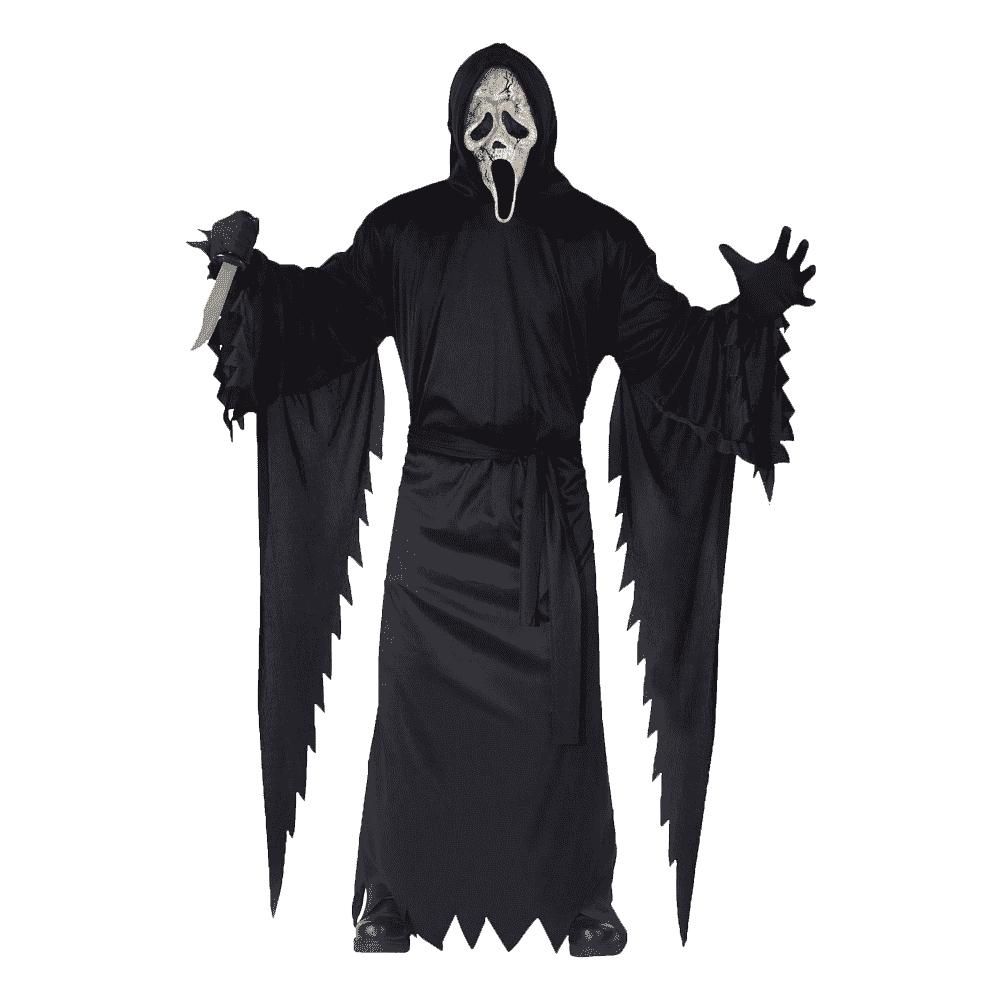 Halloween Horror Costume  Transparent Picture