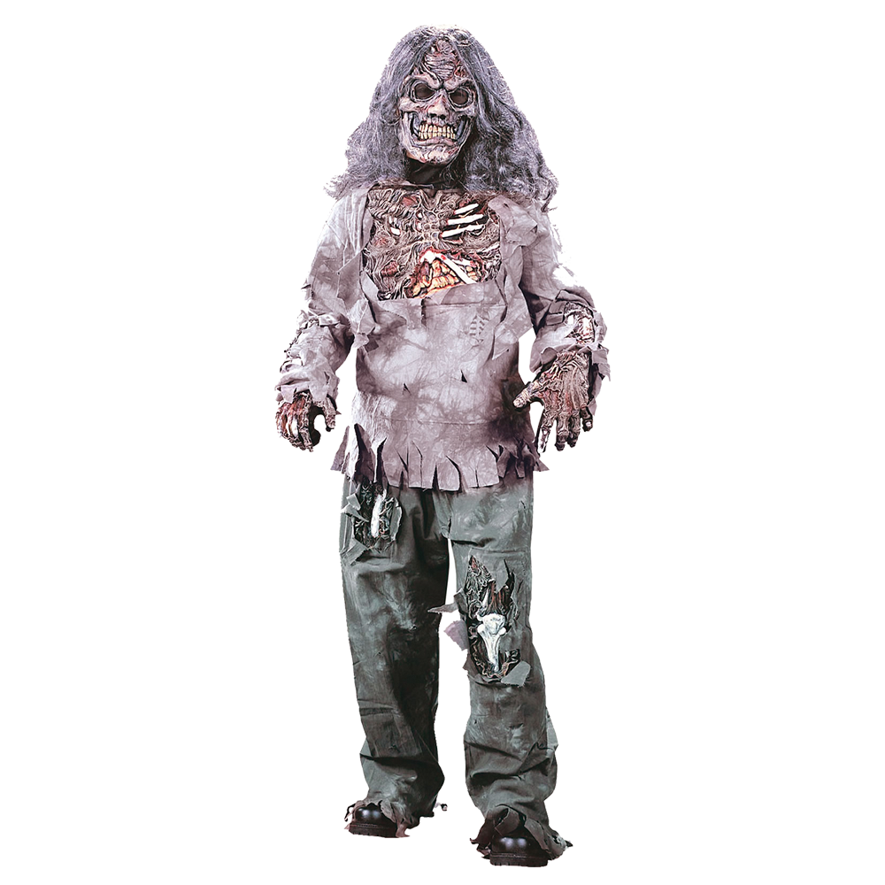 Halloween Horror Costume  Transparent Clipart