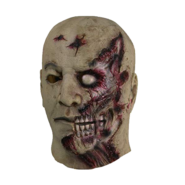 Halloween Horror Mask  Transparent Photo