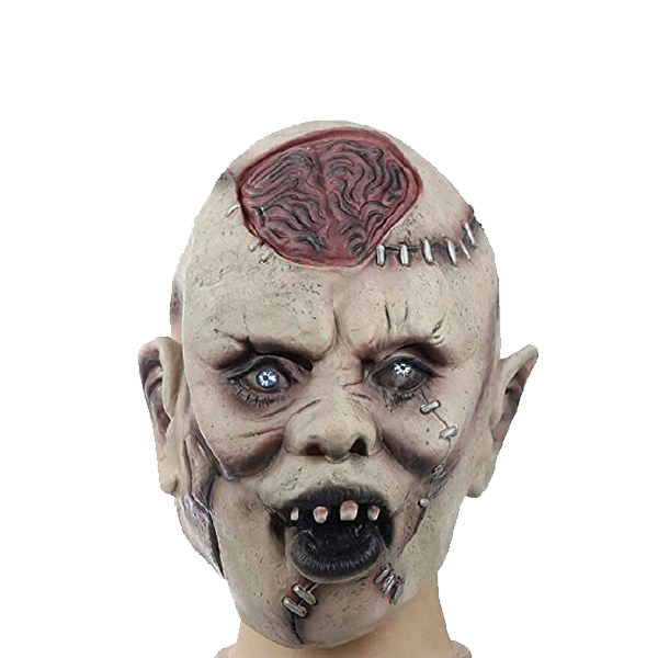 Halloween Horror Mask  Transparent Picture