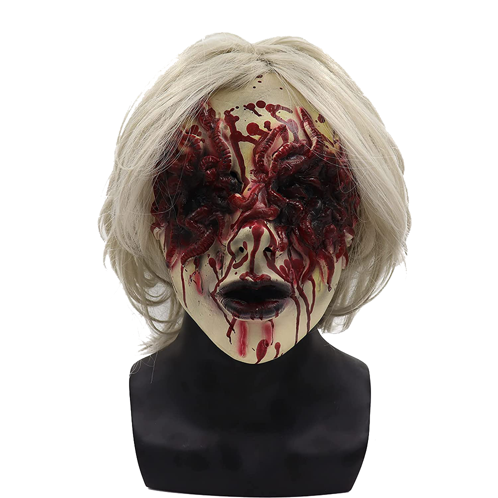 Halloween Horror Mask  Transparent Clipart