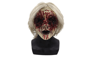 Halloween Horror Mask PNG