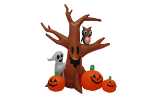 Halloween Inflatable PNG