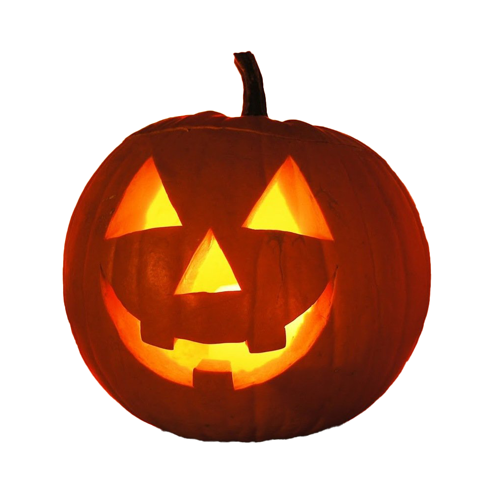 Halloween Jack O Lantern  Transparent Clipart