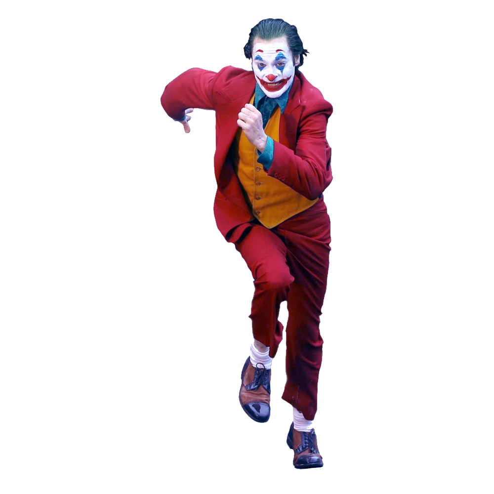 Halloween Joker Costume Transparent Image