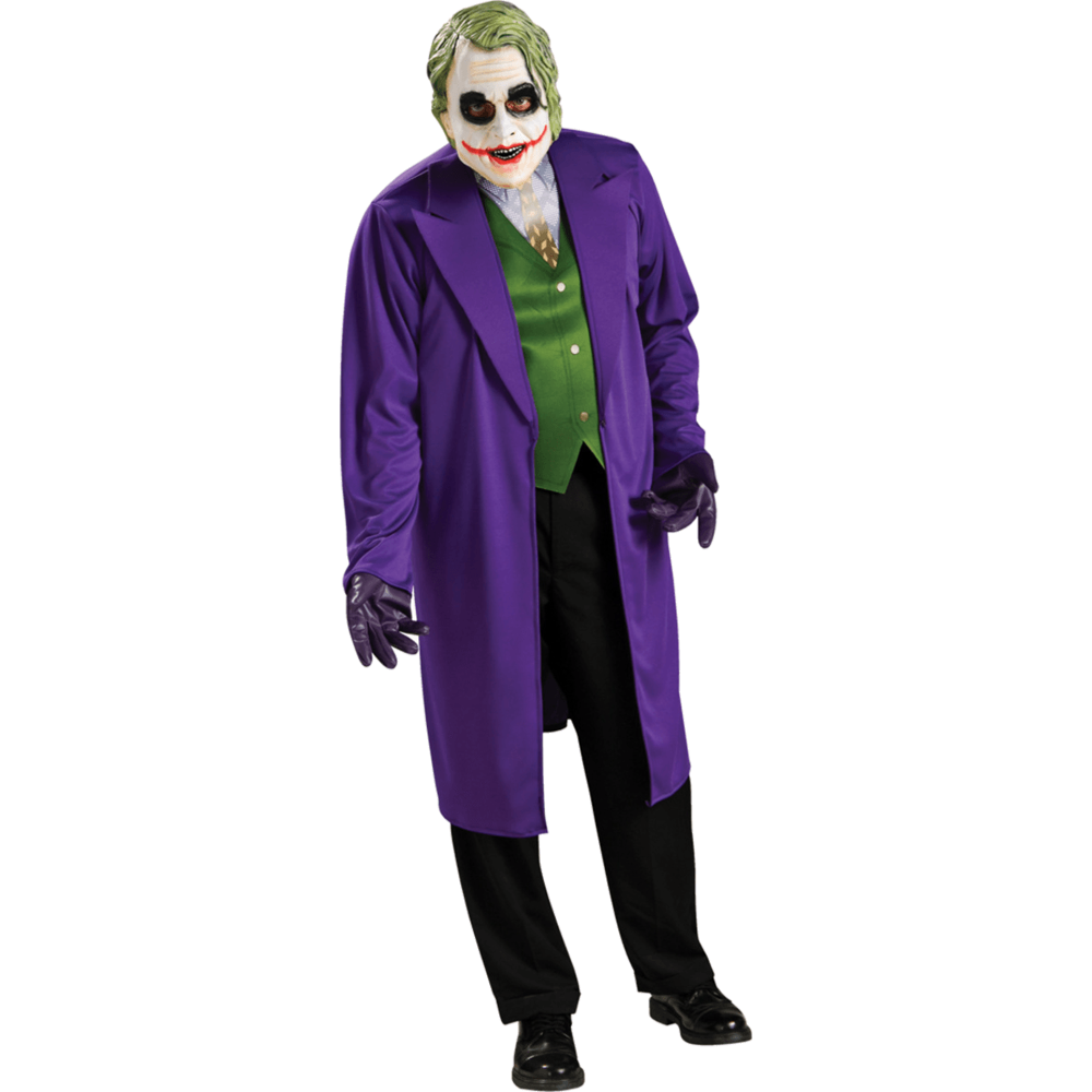Halloween Joker Costume Transparent Picture