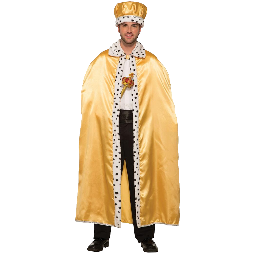 Halloween King Costume  Transparent Image
