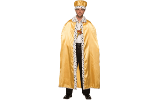 Halloween King Costume PNG