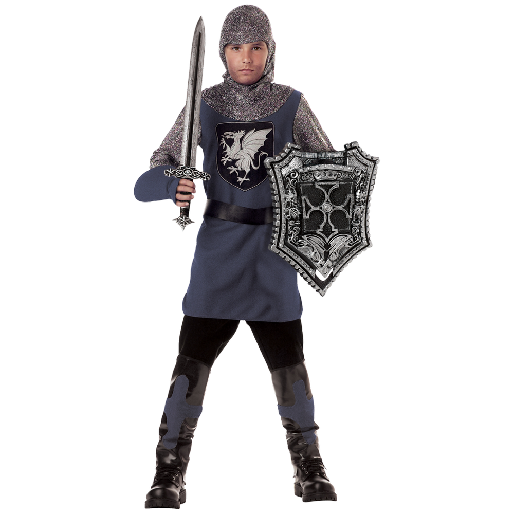 Halloween Knight Costume  Transparent Picture