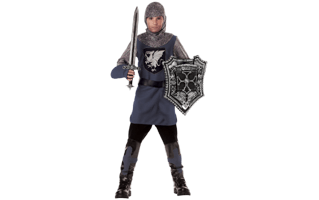 Halloween Knight Costume PNG