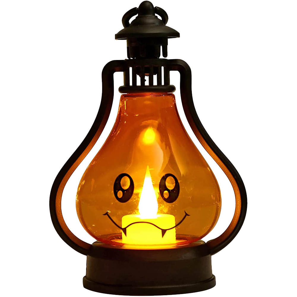 Halloween Lamp Transparent Image