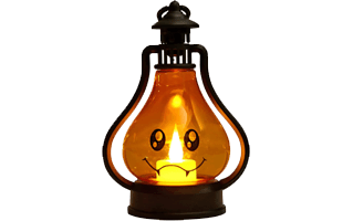 Halloween Lamp PNG