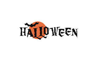 Halloween Letter PNG