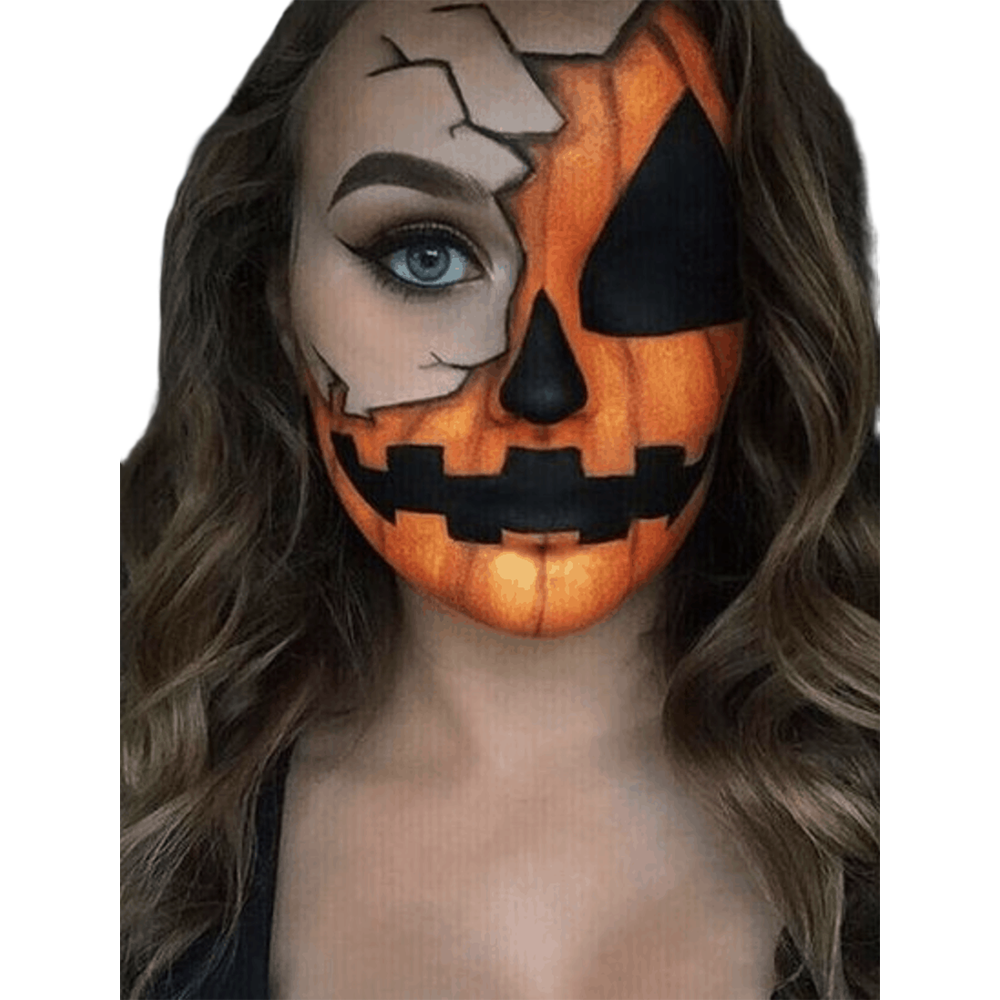 Halloween Makeup  Transparent Picture