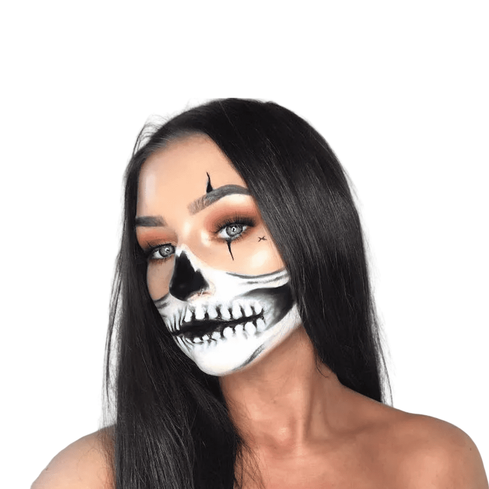 Halloween Makeup  Transparent Clipart