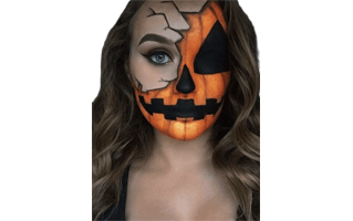 Halloween Makeup PNG