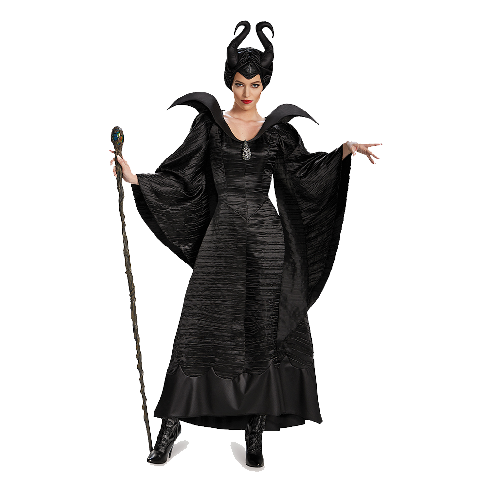 Halloween Maleficent Costume Transparent Image