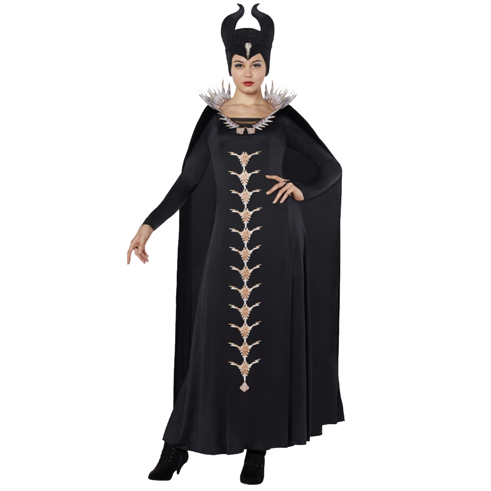 Halloween Maleficent Costume Transparent Picture