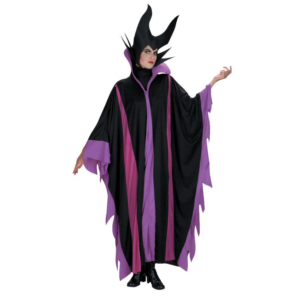 Halloween Maleficent Costume Transparent Clipart