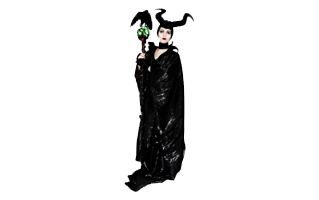 Halloween Maleficent Costume PNG