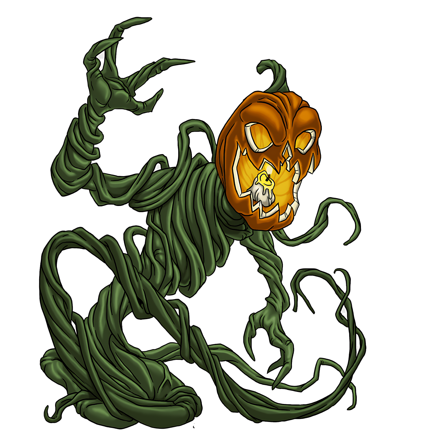 Halloween Monster Transparent Image