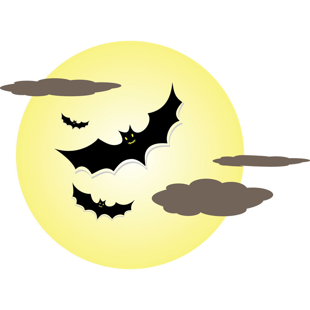 Halloween Moon Costume Transparent Image