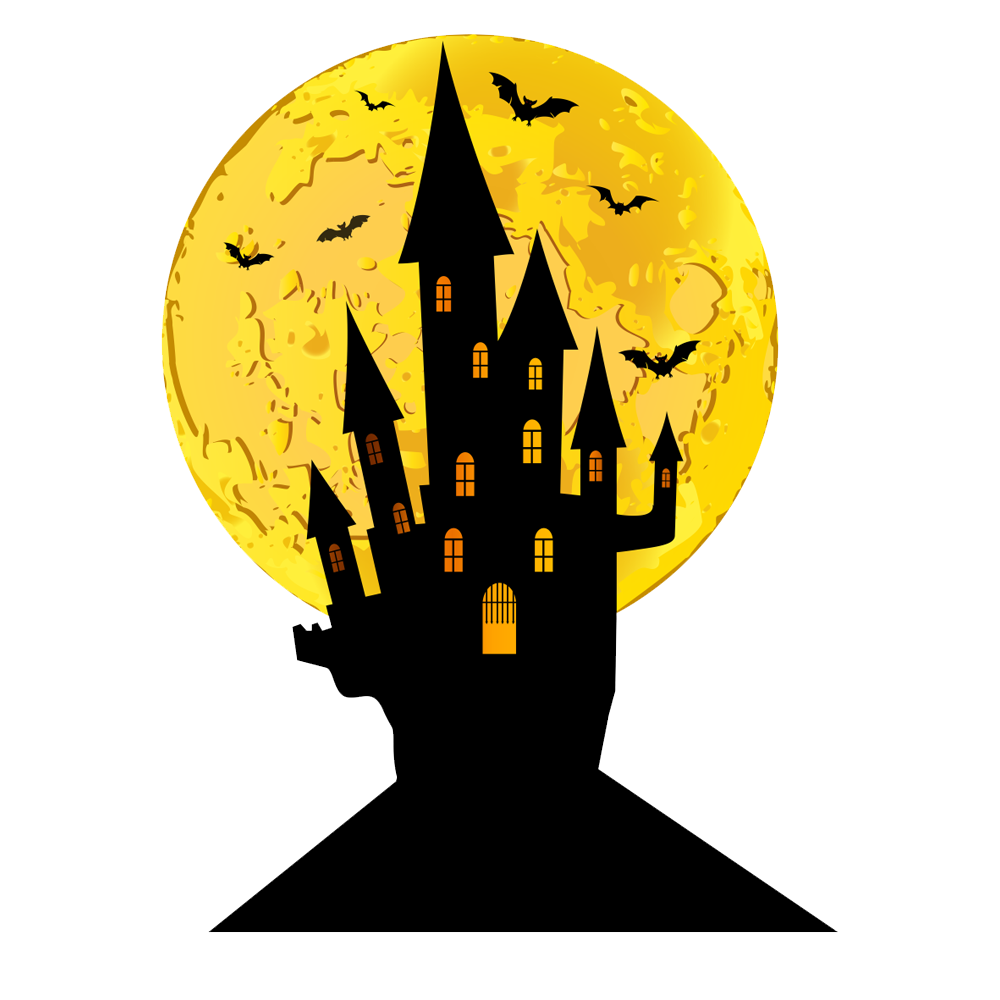 Halloween Moon Costume Transparent Picture