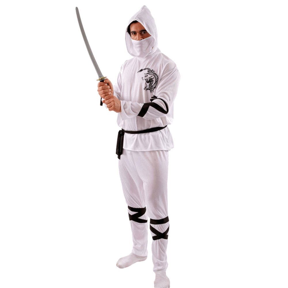 Halloween Ninja Costume  Transparent Photo