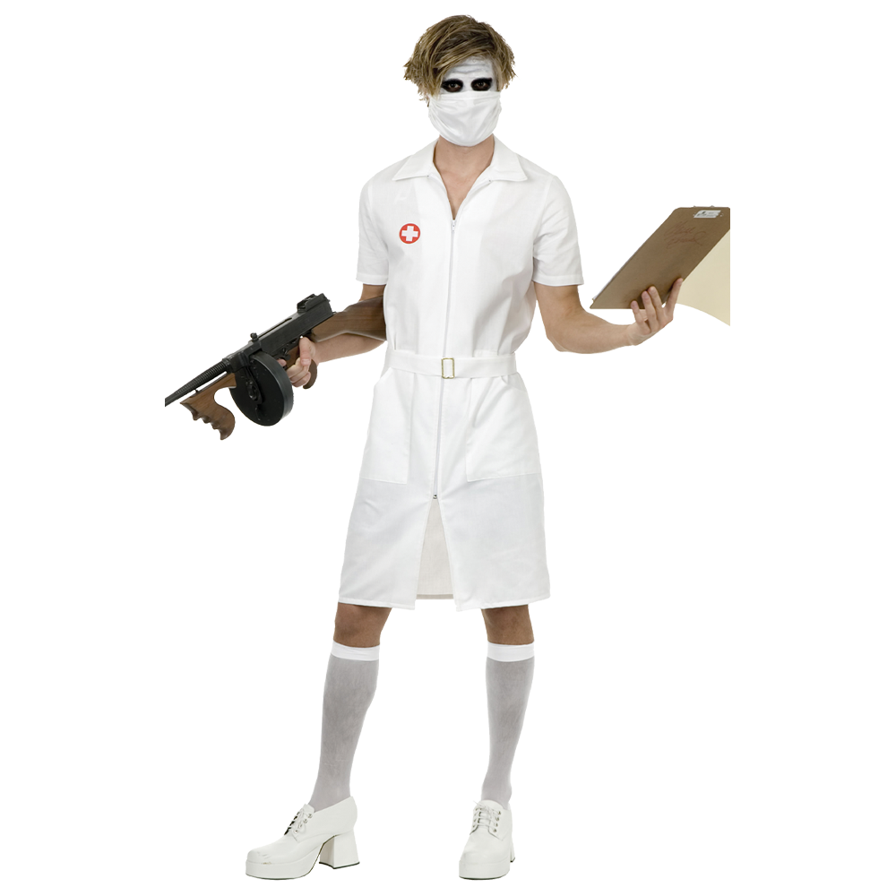 Halloween Nurse Costume  Transparent Image