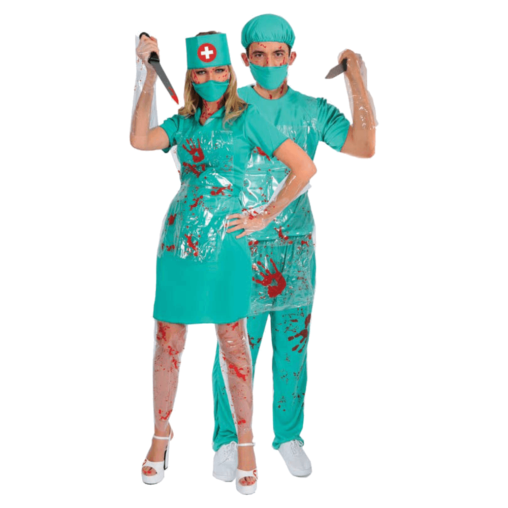 Halloween Nurse Costume  Transparent Picture