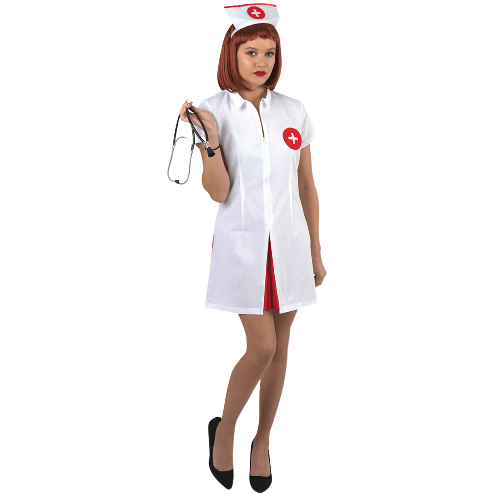 Halloween Nurse Costume  Transparent Clipart
