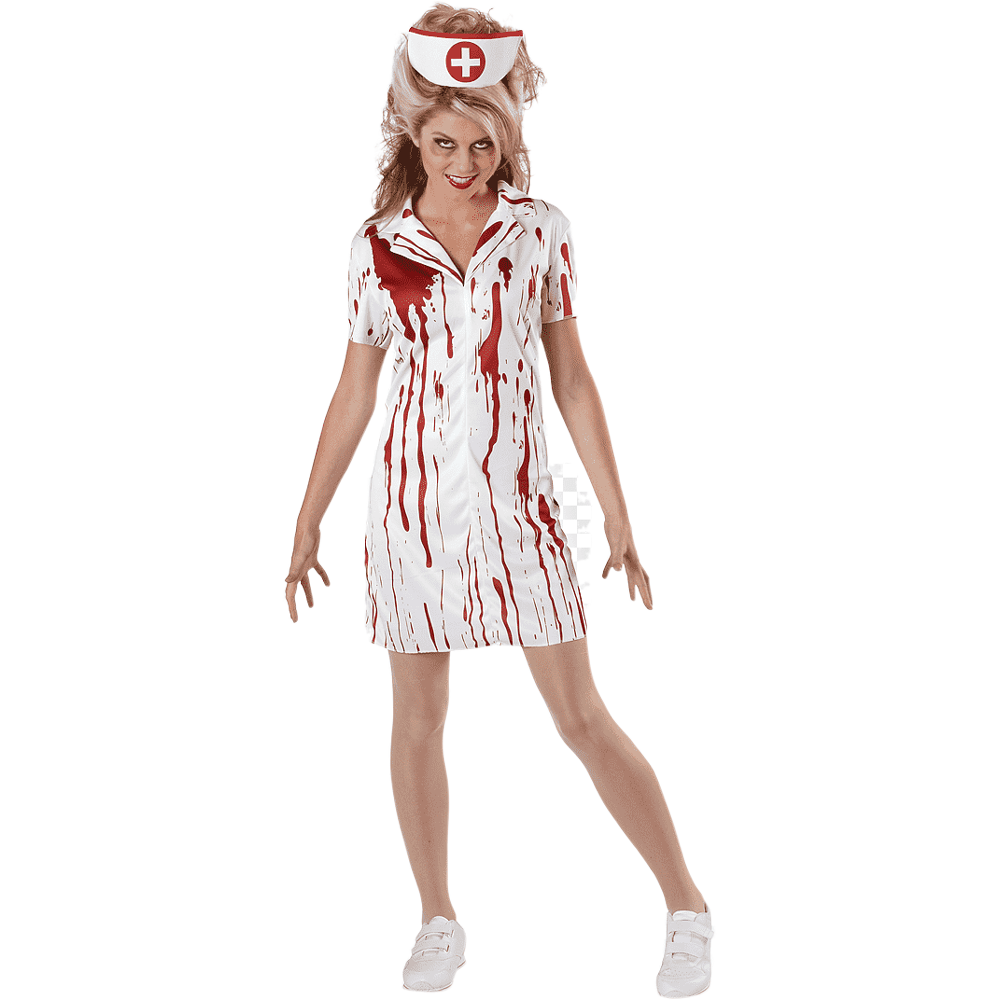 Halloween Nurse Costume  Transparent Gallery